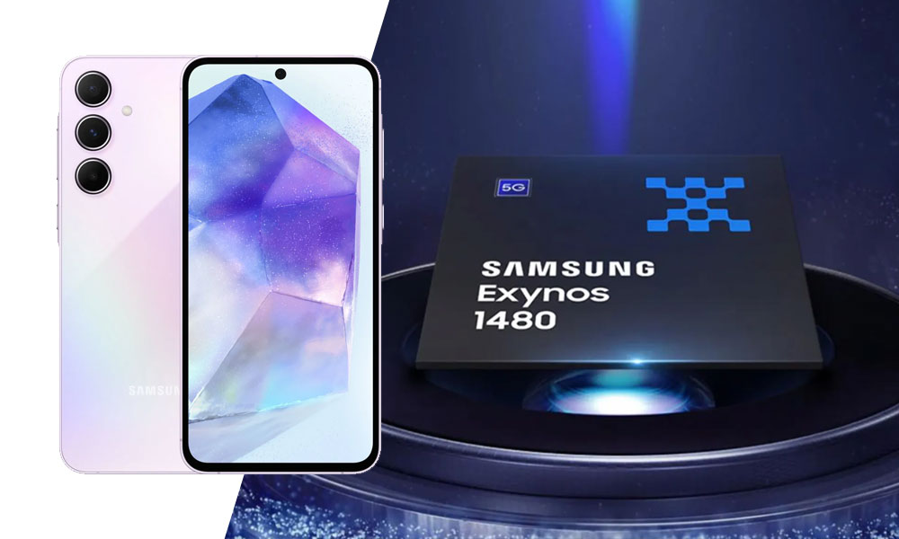 مقایسه پردازنده و سخت افزار گوشی Galaxy A55 سامسونگ با گوشی Poco X7 Pro
